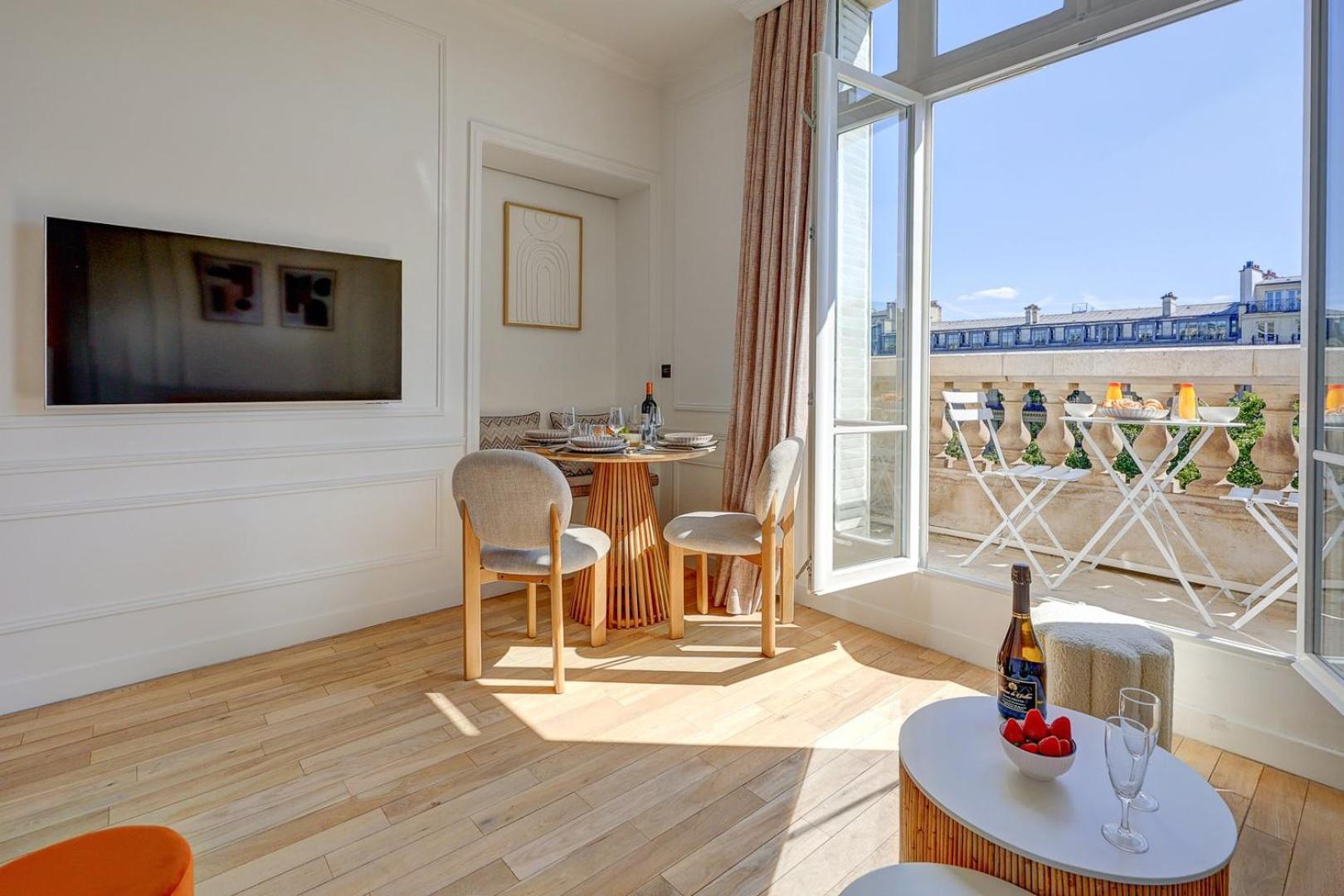 Appartement 407 Elysee 76- Superbe Vue Champs Elysees Parijs